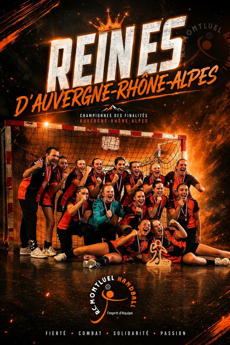De PRINCESSES à REINES de l'AURA : les U18 féminines terminent leur aventure en APOTHEOSE !