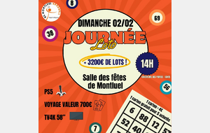 LOTO 2 FEVRIER 2025 14H