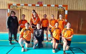 Equipe M15 Féminine