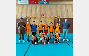 Equipe M13 Masculin équipe 2