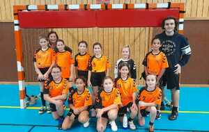 Equipe M11 Féminine