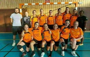 ETOILE BEAUVALLON BOURG DE PEAGE HANDBALL vs MONTLUEL RACING CLUB HANDBALL